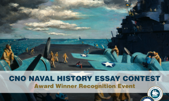 CNO essay contest